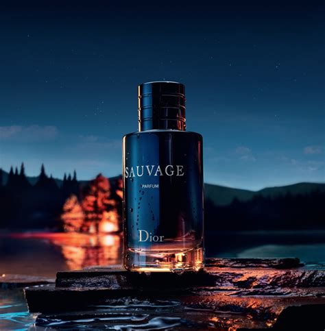 sauvage parfum dior uomo